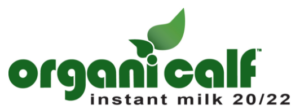 Organi-calf organic calf milk replacer logo